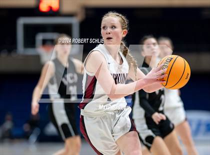 Thumbnail 3 in Bear River vs. Valley Christian (CIF SJS D5 Final) photogallery.