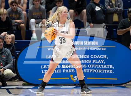 Thumbnail 1 in Bear River vs. Valley Christian (CIF SJS D5 Final) photogallery.
