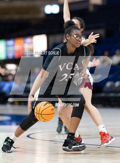 Thumbnail 2 in Bear River vs. Valley Christian (CIF SJS D5 Final) photogallery.