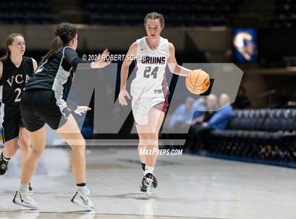 Thumbnail 3 in Bear River vs. Valley Christian (CIF SJS D5 Final) photogallery.