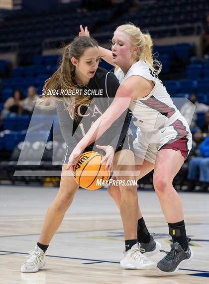 Thumbnail 2 in Bear River vs. Valley Christian (CIF SJS D5 Final) photogallery.