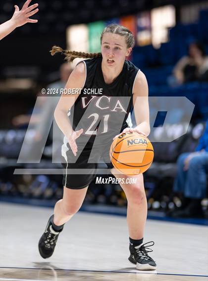 Thumbnail 1 in Bear River vs. Valley Christian (CIF SJS D5 Final) photogallery.