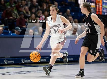 Thumbnail 3 in Bear River vs. Valley Christian (CIF SJS D5 Final) photogallery.