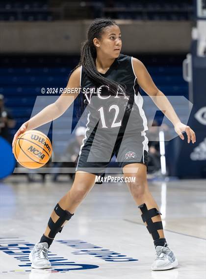 Thumbnail 1 in Bear River vs. Valley Christian (CIF SJS D5 Final) photogallery.