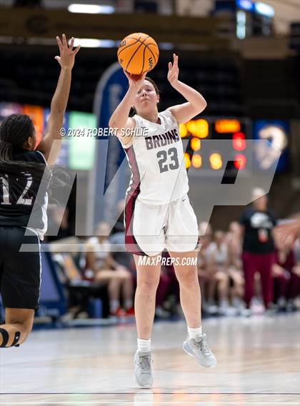 Thumbnail 3 in Bear River vs. Valley Christian (CIF SJS D5 Final) photogallery.