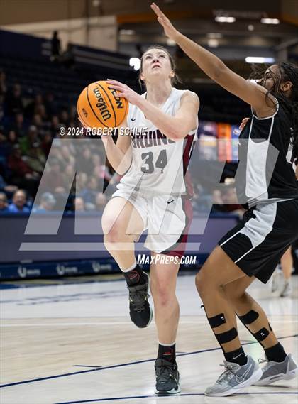 Thumbnail 3 in Bear River vs. Valley Christian (CIF SJS D5 Final) photogallery.