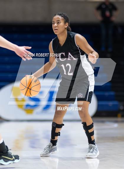 Thumbnail 1 in Bear River vs. Valley Christian (CIF SJS D5 Final) photogallery.