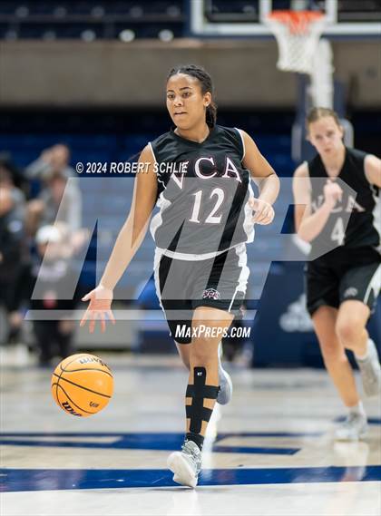Thumbnail 3 in Bear River vs. Valley Christian (CIF SJS D5 Final) photogallery.