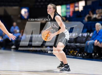 Thumbnail 3 in Bear River vs. Valley Christian (CIF SJS D5 Final) photogallery.