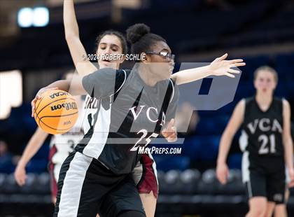 Thumbnail 1 in Bear River vs. Valley Christian (CIF SJS D5 Final) photogallery.
