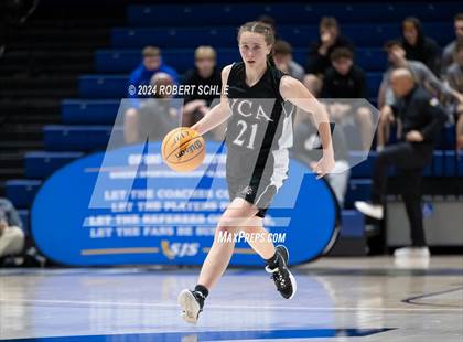 Thumbnail 3 in Bear River vs. Valley Christian (CIF SJS D5 Final) photogallery.