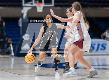 Thumbnail 3 in Bear River vs. Valley Christian (CIF SJS D5 Final) photogallery.