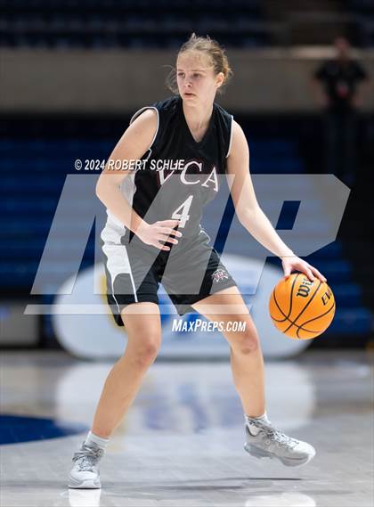 Thumbnail 1 in Bear River vs. Valley Christian (CIF SJS D5 Final) photogallery.