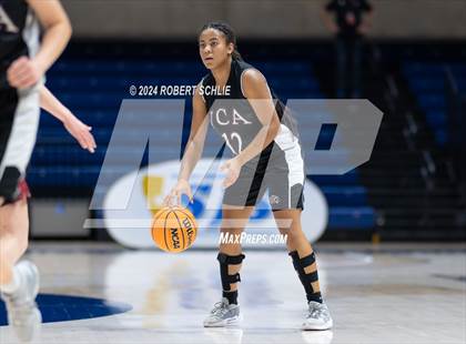 Thumbnail 3 in Bear River vs. Valley Christian (CIF SJS D5 Final) photogallery.