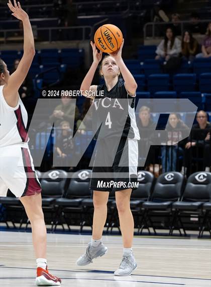 Thumbnail 1 in Bear River vs. Valley Christian (CIF SJS D5 Final) photogallery.