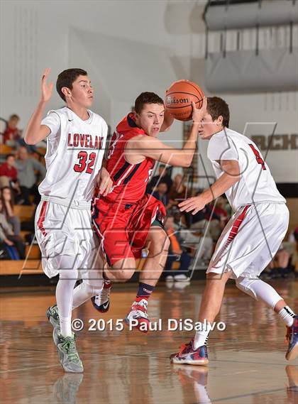Thumbnail 2 in Liberty vs. Loveland photogallery.