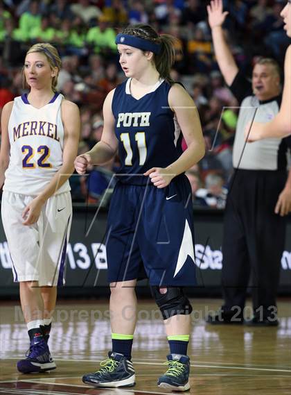 Thumbnail 2 in Merkel vs. Poth (UIL 2A Semifinal) photogallery.