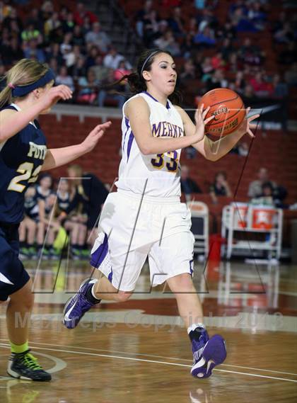 Thumbnail 2 in Merkel vs. Poth (UIL 2A Semifinal) photogallery.