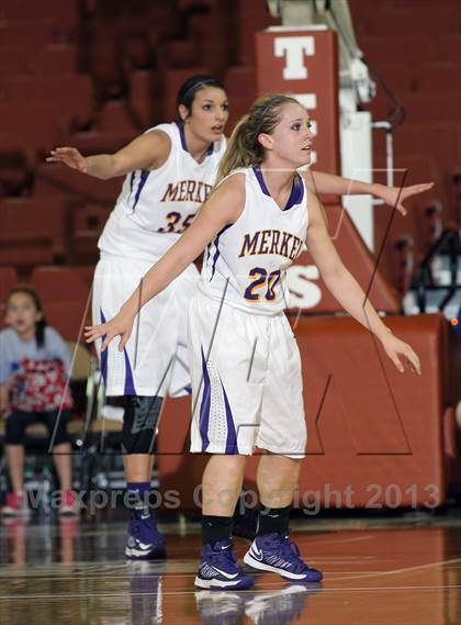 Thumbnail 3 in Merkel vs. Poth (UIL 2A Semifinal) photogallery.