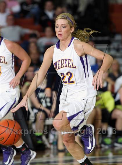 Thumbnail 3 in Merkel vs. Poth (UIL 2A Semifinal) photogallery.