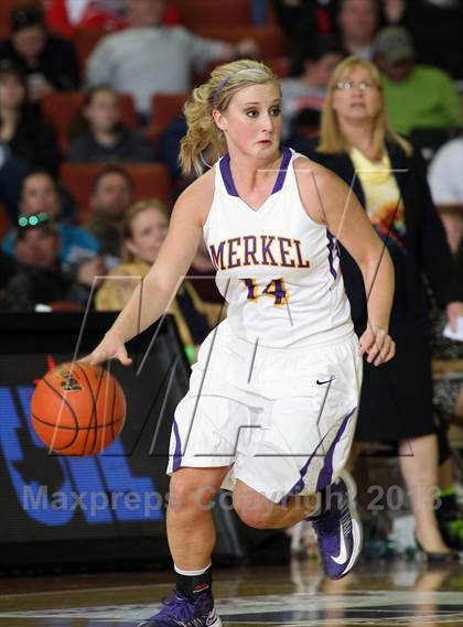 Thumbnail 3 in Merkel vs. Poth (UIL 2A Semifinal) photogallery.