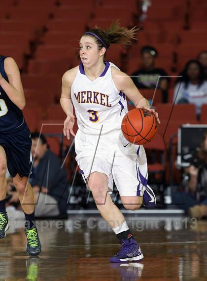 Thumbnail 3 in Merkel vs. Poth (UIL 2A Semifinal) photogallery.