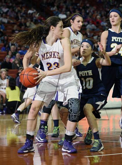 Thumbnail 1 in Merkel vs. Poth (UIL 2A Semifinal) photogallery.