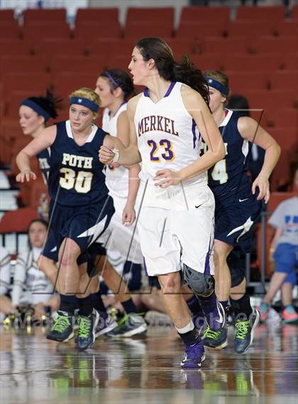 Thumbnail 2 in Merkel vs. Poth (UIL 2A Semifinal) photogallery.