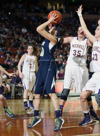 Thumbnail 3 in Merkel vs. Poth (UIL 2A Semifinal) photogallery.