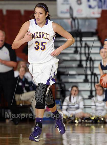 Thumbnail 2 in Merkel vs. Poth (UIL 2A Semifinal) photogallery.