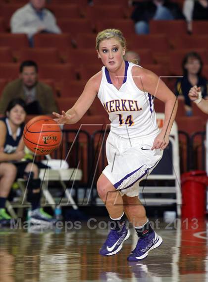 Thumbnail 1 in Merkel vs. Poth (UIL 2A Semifinal) photogallery.