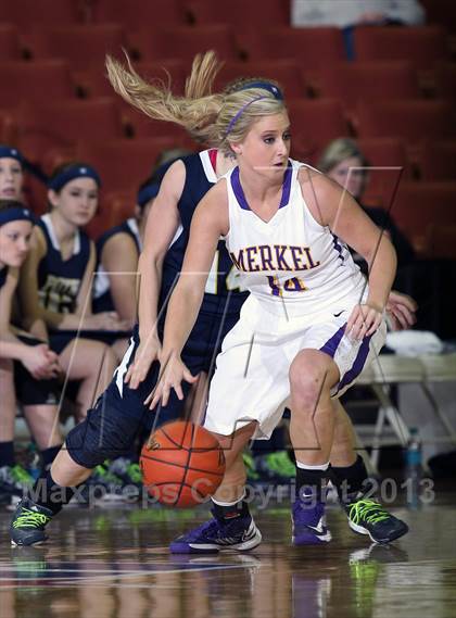 Thumbnail 3 in Merkel vs. Poth (UIL 2A Semifinal) photogallery.