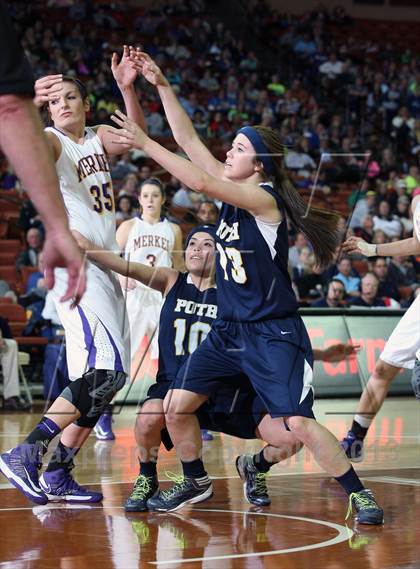 Thumbnail 3 in Merkel vs. Poth (UIL 2A Semifinal) photogallery.