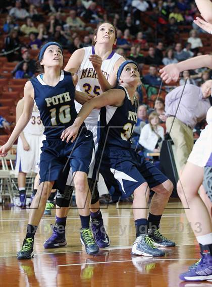 Thumbnail 1 in Merkel vs. Poth (UIL 2A Semifinal) photogallery.