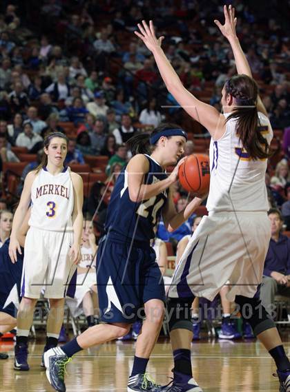 Thumbnail 2 in Merkel vs. Poth (UIL 2A Semifinal) photogallery.