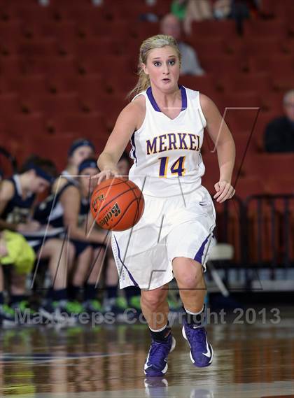 Thumbnail 3 in Merkel vs. Poth (UIL 2A Semifinal) photogallery.