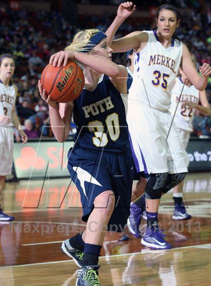 Thumbnail 3 in Merkel vs. Poth (UIL 2A Semifinal) photogallery.