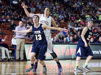 Thumbnail 2 in Merkel vs. Poth (UIL 2A Semifinal) photogallery.