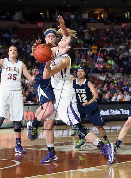 Thumbnail 3 in Merkel vs. Poth (UIL 2A Semifinal) photogallery.