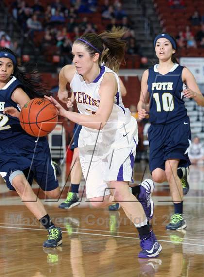 Thumbnail 2 in Merkel vs. Poth (UIL 2A Semifinal) photogallery.