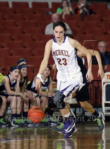 Thumbnail 3 in Merkel vs. Poth (UIL 2A Semifinal) photogallery.