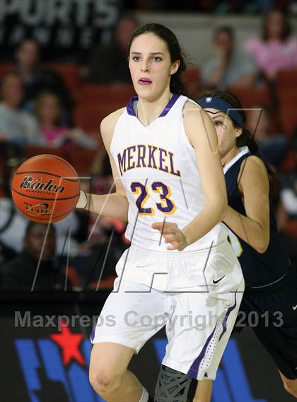 Thumbnail 1 in Merkel vs. Poth (UIL 2A Semifinal) photogallery.