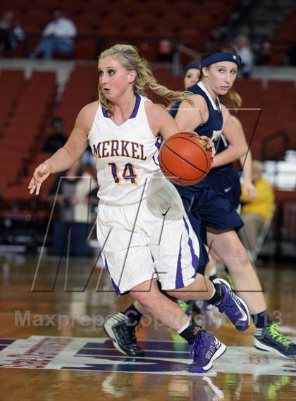 Thumbnail 3 in Merkel vs. Poth (UIL 2A Semifinal) photogallery.