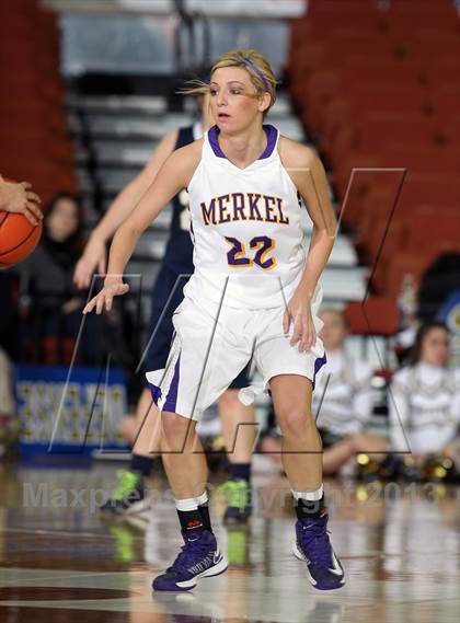 Thumbnail 1 in Merkel vs. Poth (UIL 2A Semifinal) photogallery.