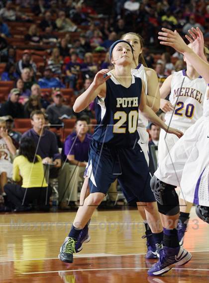 Thumbnail 3 in Merkel vs. Poth (UIL 2A Semifinal) photogallery.