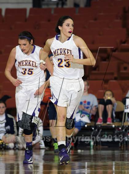 Thumbnail 1 in Merkel vs. Poth (UIL 2A Semifinal) photogallery.