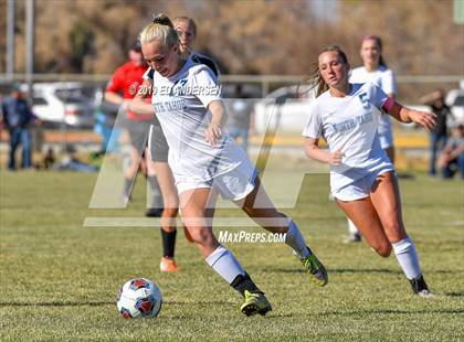 Thumbnail 2 in Spring Creek vs North Tahoe (NIAA 3A Northern Region Playoff) photogallery.