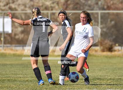Thumbnail 2 in Spring Creek vs North Tahoe (NIAA 3A Northern Region Playoff) photogallery.