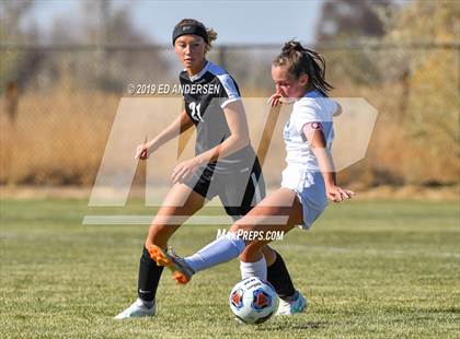 Thumbnail 3 in Spring Creek vs North Tahoe (NIAA 3A Northern Region Playoff) photogallery.