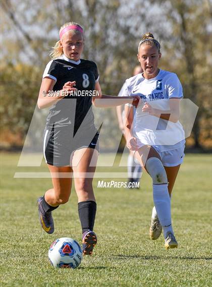 Thumbnail 2 in Spring Creek vs North Tahoe (NIAA 3A Northern Region Playoff) photogallery.